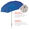 Ergodyne Blue Lightweight Work Umbrella 6100 - alternate 6